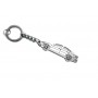 Keychain Volkswagen Jetta VII 2019+ - (type STEEL)